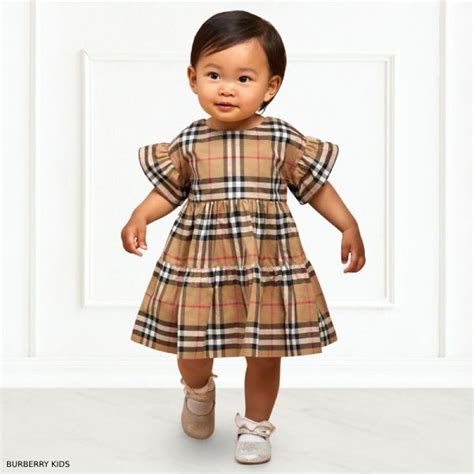 burberry for little girl|Burberry Designer Dresses & Rompers for Girls .